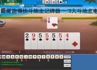 哥哥跑得快斗地主记牌器 - 3人斗地主电脑版智能辅助工具