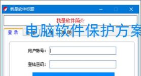 电脑软件保护方案全面解析