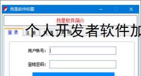 个人开发者软件加密的实用解决方案