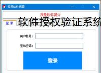 软件授权验证系统开发指南：关键技术与实现方案