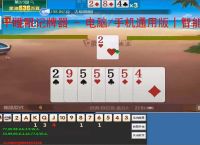干瞪眼记牌器 - 电脑/手机通用版丨智能算牌 炸弹预警丨川渝玩法专用辅助神器